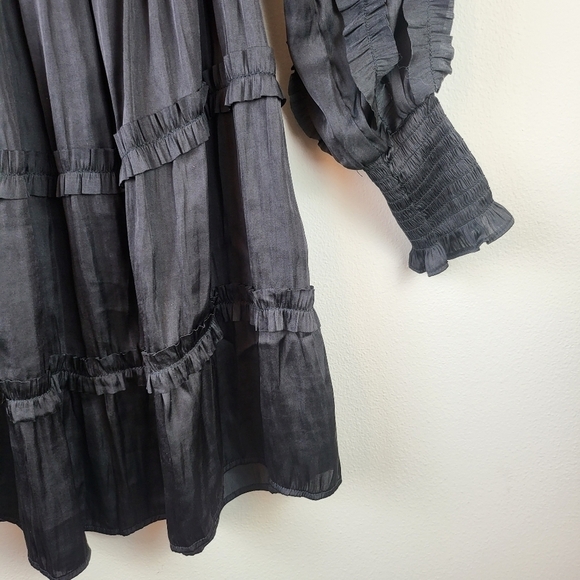 O.P.T Tianna Mini Dress Size Small Black NWT - Picture 7 of 10